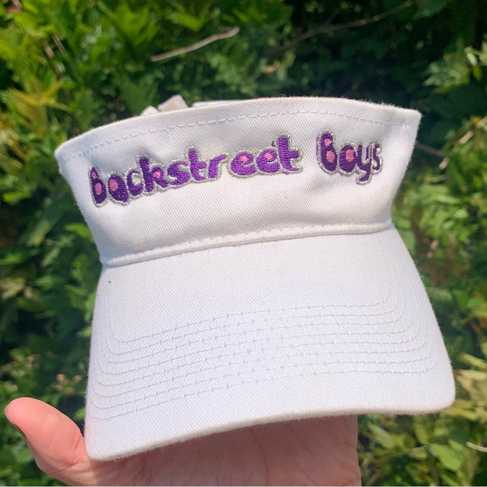 Backstreet Boys Visor Hat